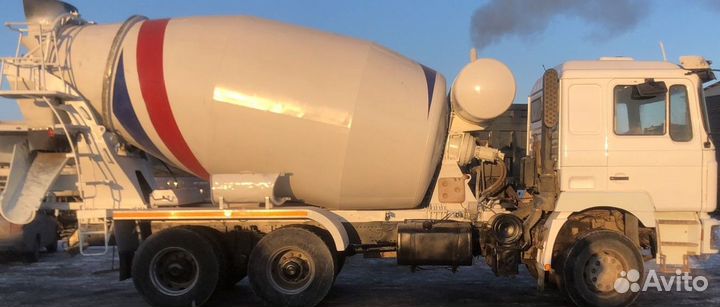 Автобетоносмеситель Shacman (Shaanxi) F3000, 2012