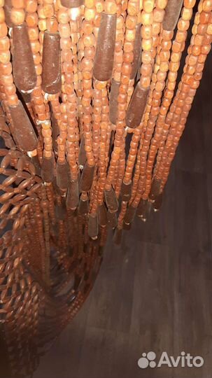 Шторы деревянные