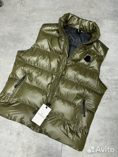 Жилетка Moncler (3 Цвета)