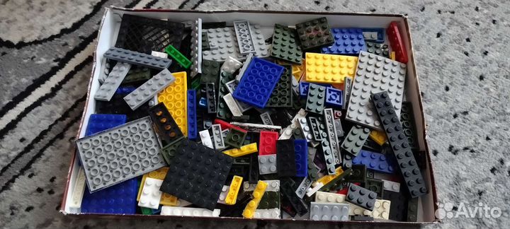 Конструктор лего большая коробка