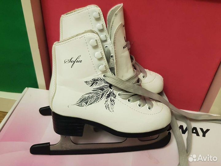 Коньки 29р (спортмастер)