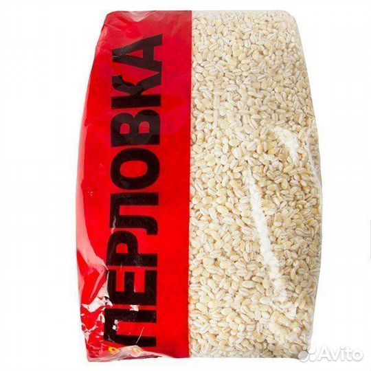 Крупа перловая 