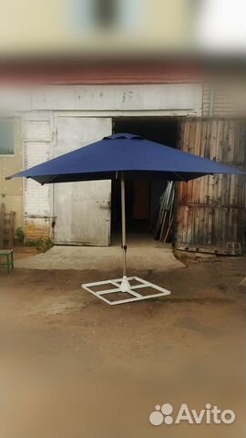 Зонт пляжный большой. Зонт торговый 2х2, 3х3 м