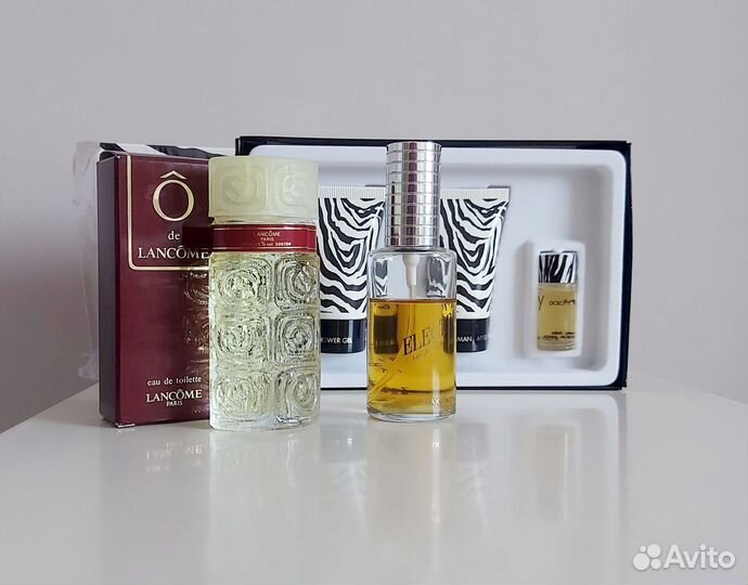 Dolce&gabbana Man,Lancome,Max Factor винтаж