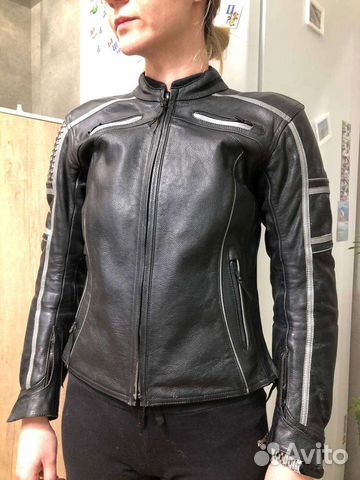 Женская мотокуртка Lookwell