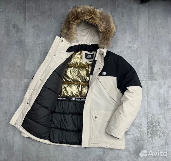 Куртка зимняя newbalance