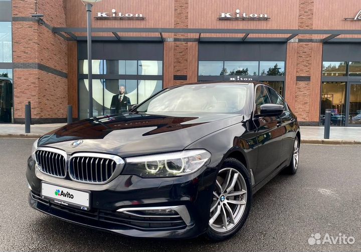 BMW 5 серия 2.0 AT, 2019, 106 100 км