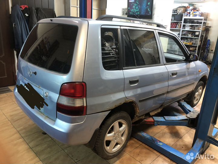 Мазда дэмио DW1996-2003 на запчасти