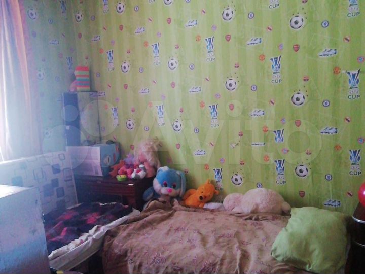 2-к. квартира, 44,5 м², 1/2 эт.