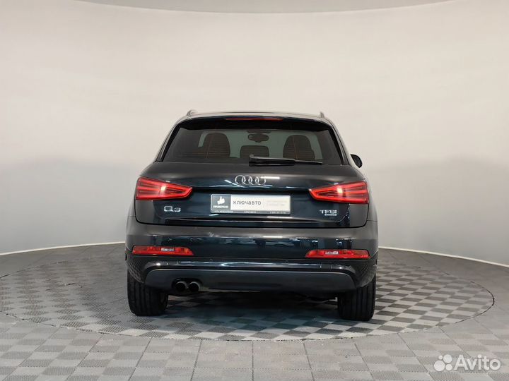 Audi Q3 2.0 AMT, 2014, 113 600 км
