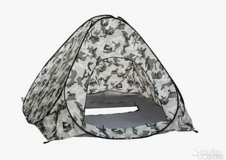 Палатка зимняя автомат 2.0х2.0 высота 1.3 м
