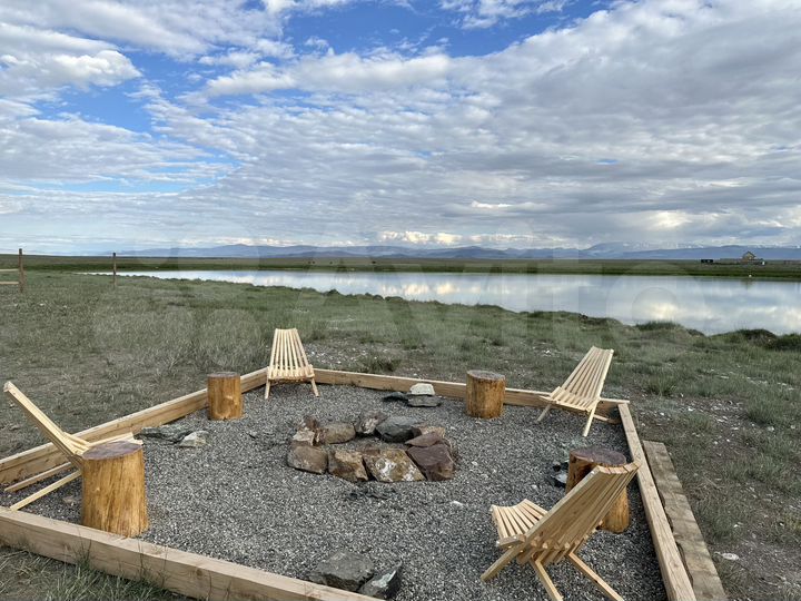 Дом 33 м² на участке 32 сот.