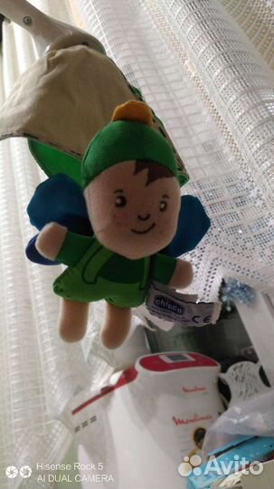 Карусель музыкальная Chicco на кроватку mod.71866