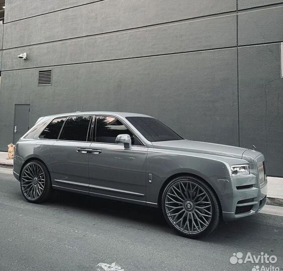 Кованые диски R22