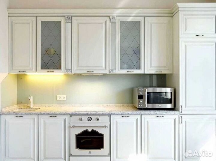 Современная кухня на заказ мдф фасады