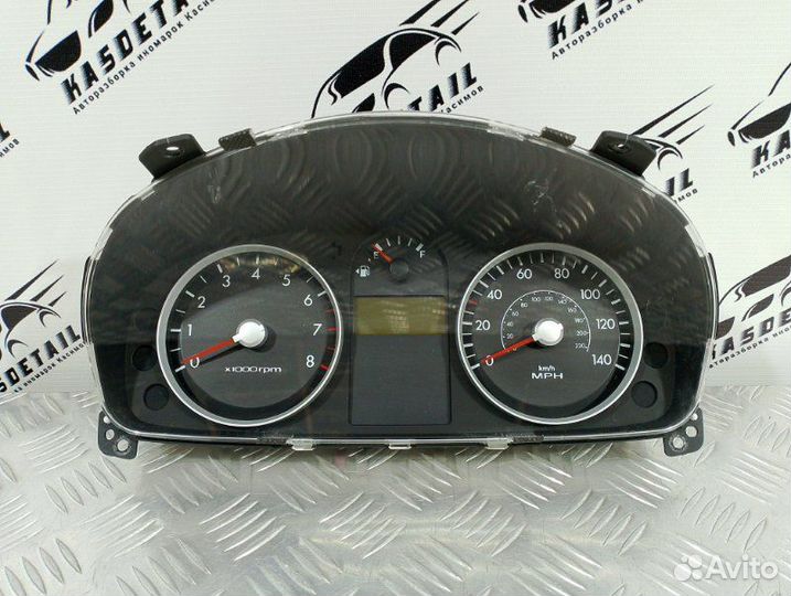 Панель приборов Hyundai Getz G4EE 2008
