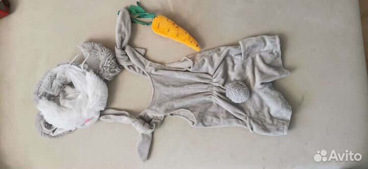 Костюм зайца 92