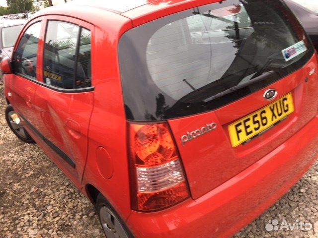 Разбор на запчасти киа Picanto 2004-2011