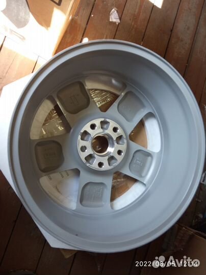 Диск литой оригинал Mopar Dodge Journey 19