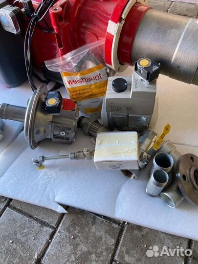 Газовые горелка Weishaupt WM - G10/3A