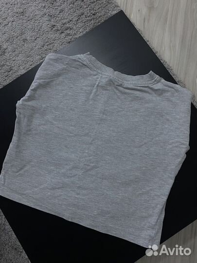 Кроп топ с длинным рукавом для девочки