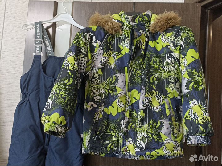 Костюм зимний huppa 128, зима