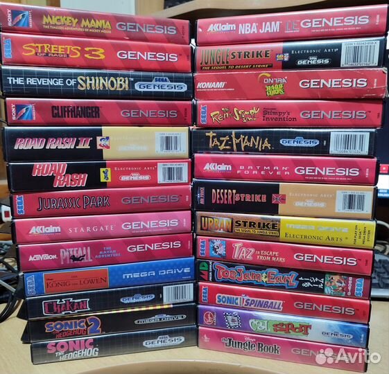 Игры картриджи для sega