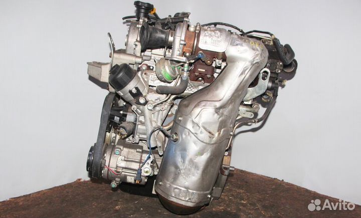 Двигатель A13DTC Chevrolet 1.3