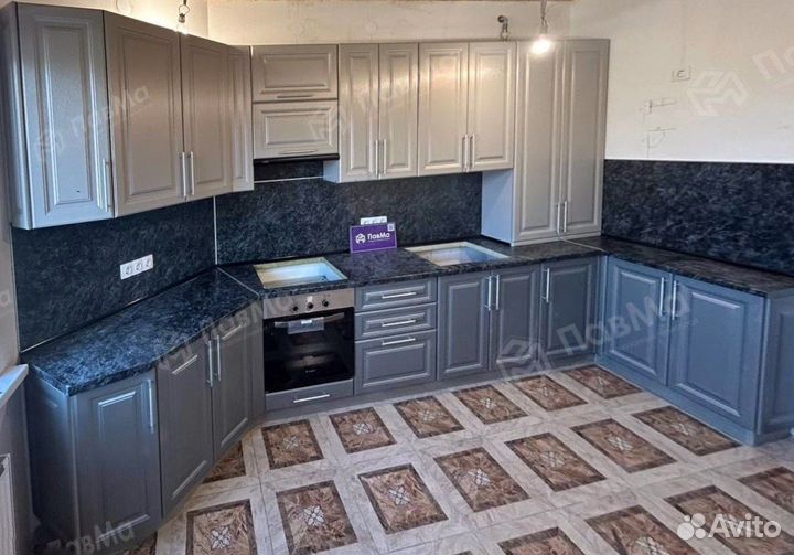 Кухонные гарнитуры на заказ любой сложности