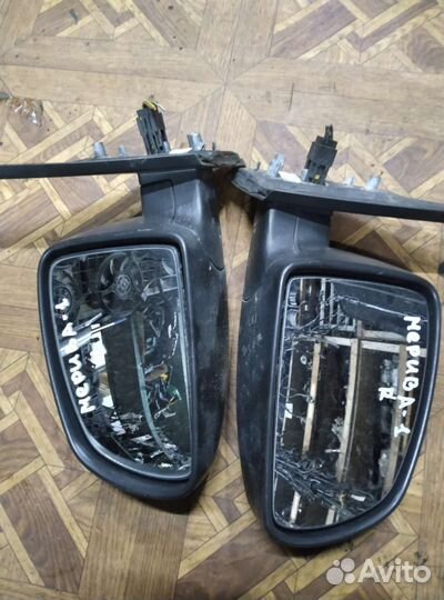 Зеркала опель мерива А. Правое, левое