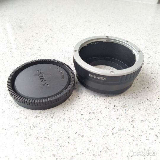 Адаптер EOS-NEX, canon на sony e-mount, переходник