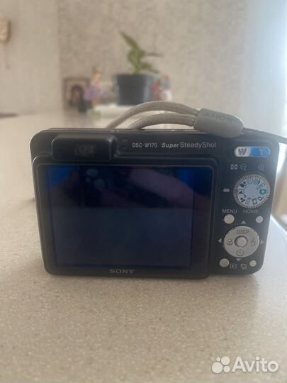 Компактный фотоаппарат sony cyber shot