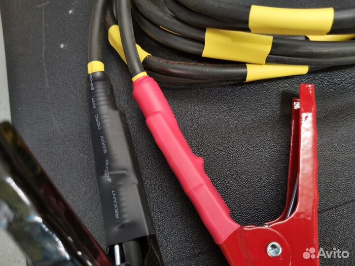 Пусковые провода 2х10 кв ГОСТ кгтп10х2