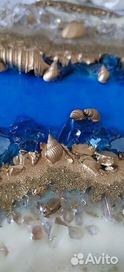 Картина из эпоксидной смолы