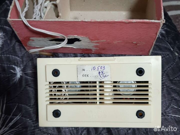 Реле времени Контраст- М. СССР