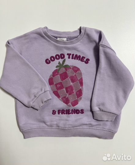 Костюм детский zara 86