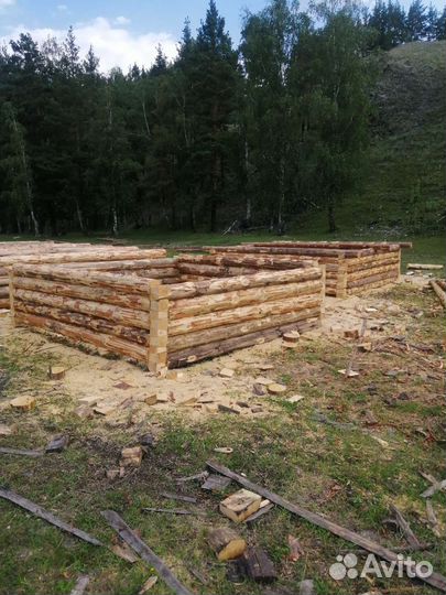 Баня из сруба, сруб бани