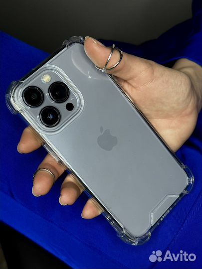 Чехол для iPhone 13 pro прозрачный