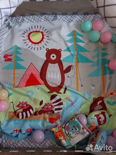 Развивающий коврик