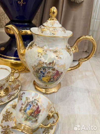 Сервиз чайный кофейный новый оригинал Чехия