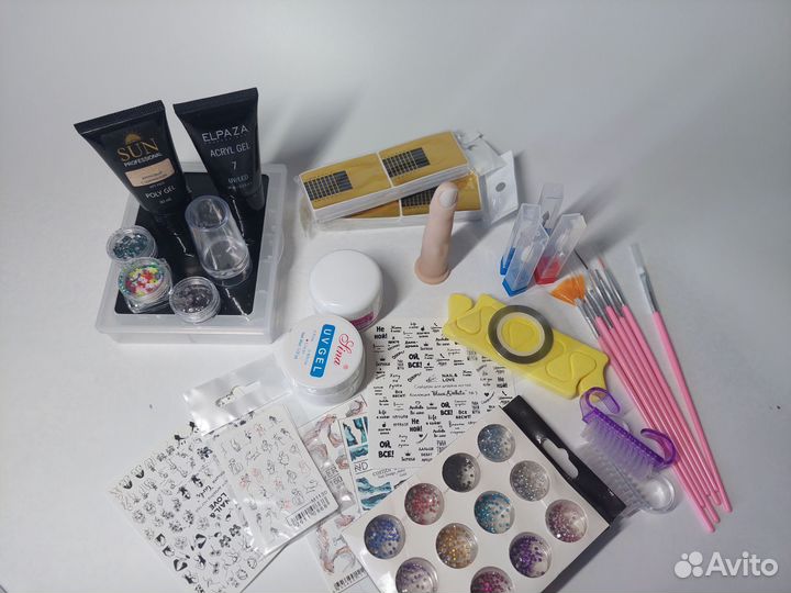 XXL набор для мастера маникюра