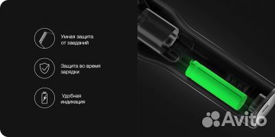 Триммер для волос EnchenBoost Hair Trimmer+ножницы