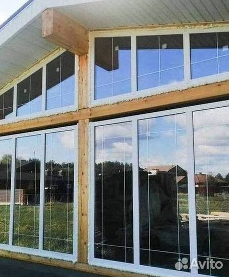 Балкон пластиковый