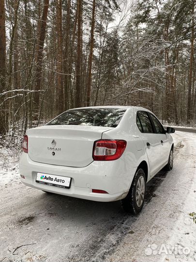 Renault Logan 1.6 МТ, 2019, 133 709 км