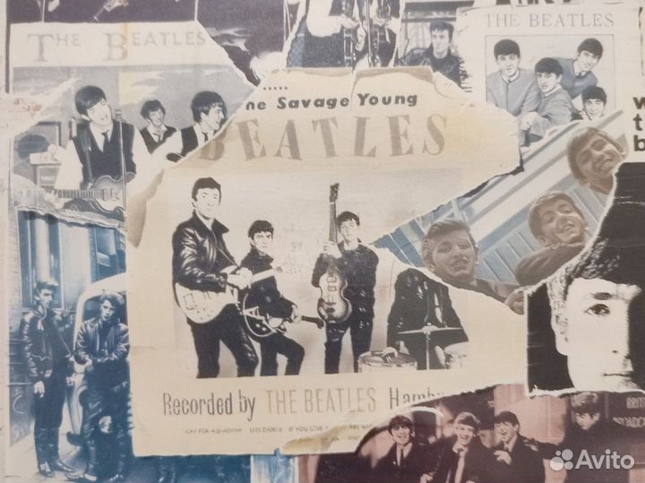 CD The beatles anthology полное собрание 6 дисков