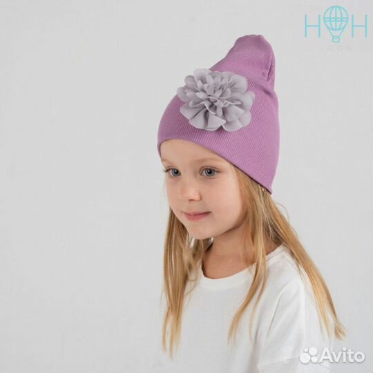 Шапка двухслойная р. 54-58