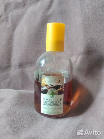 Ив Роше Бурбонская Ваниль Био