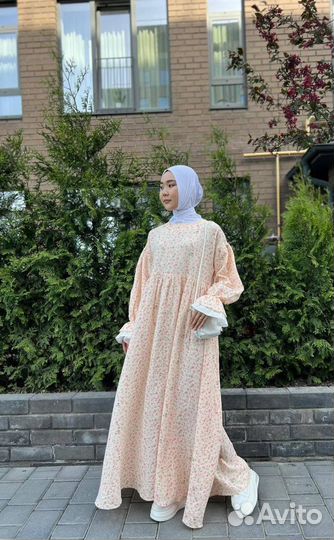 Мусульманские платья абая