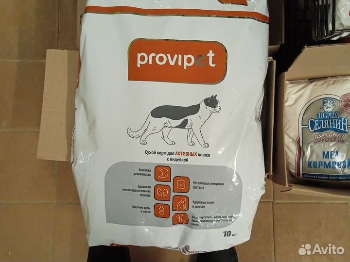 Сухой корм для кошек