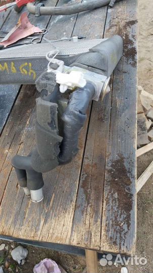 Радиатор кондиционера печки Мазда 6 gh